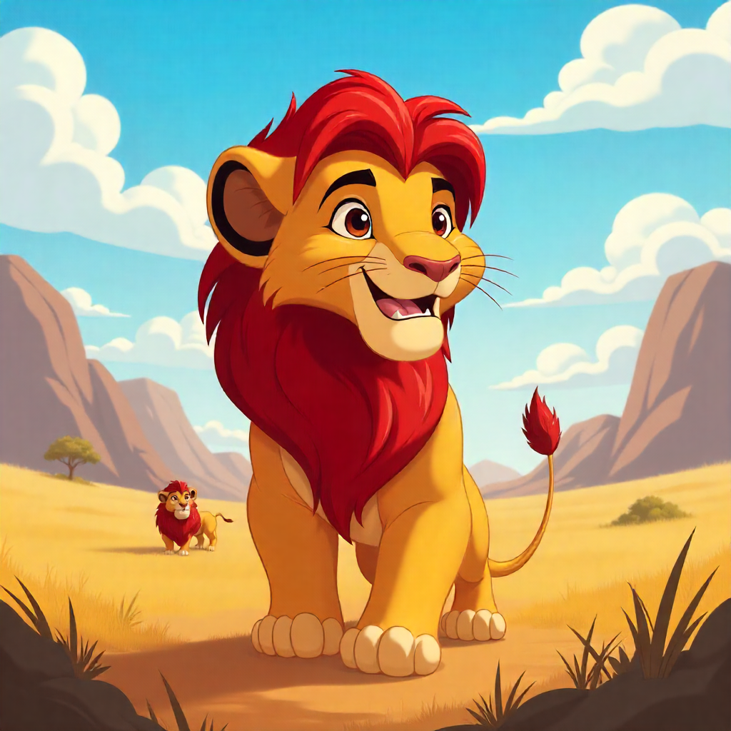The Lion Guard: Assemble Temple 